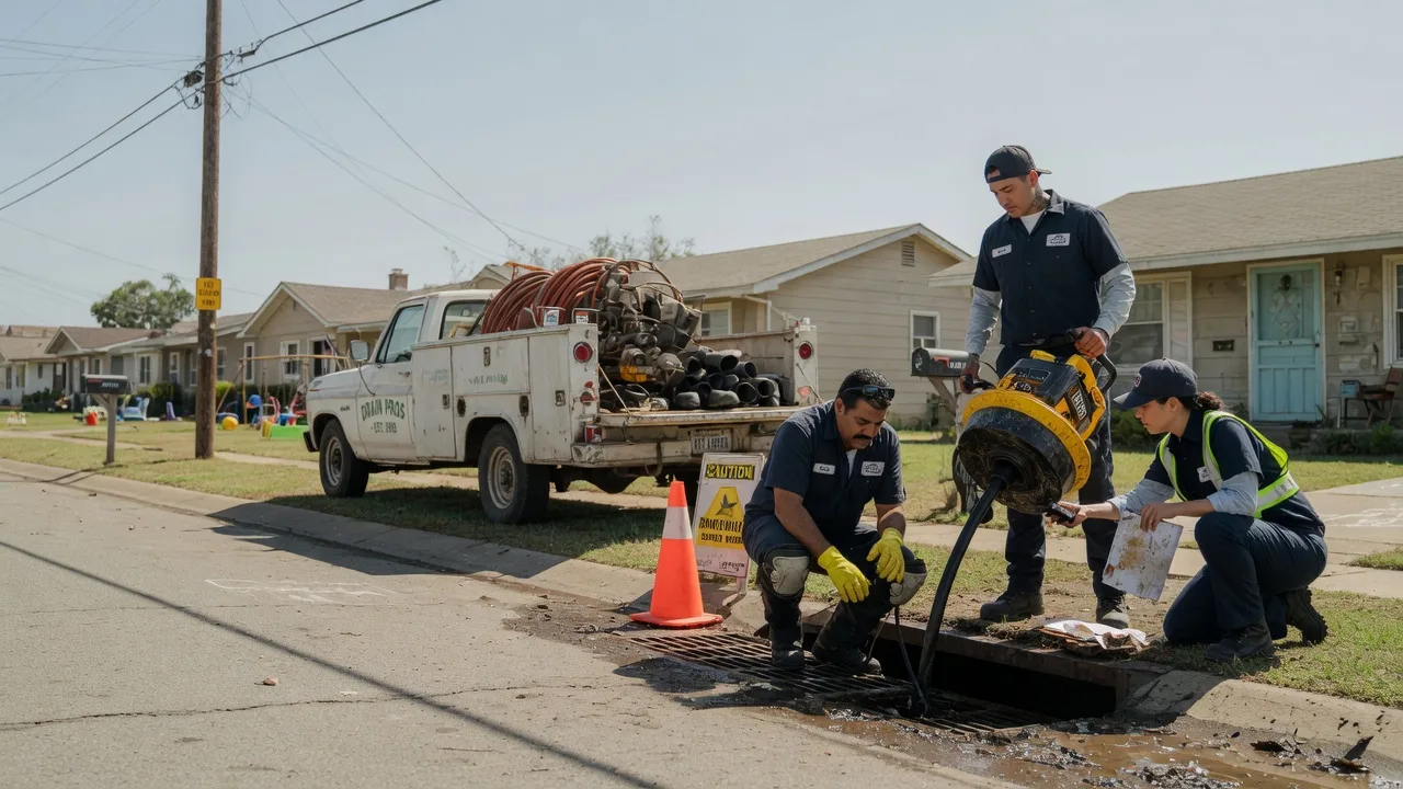 Drain Cleaning in Sharon Springs, KS near me